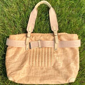 Authentic Fendi Shoulder bag Tote